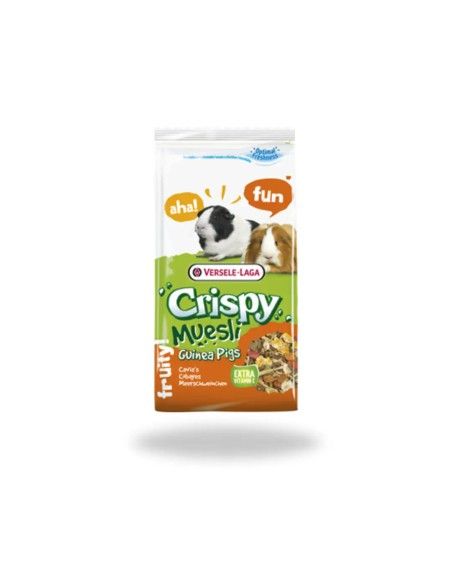 Alimento para cavia, cobaya y guinea pig CRISPY PELLETS VERSELE LAGA 2 kg